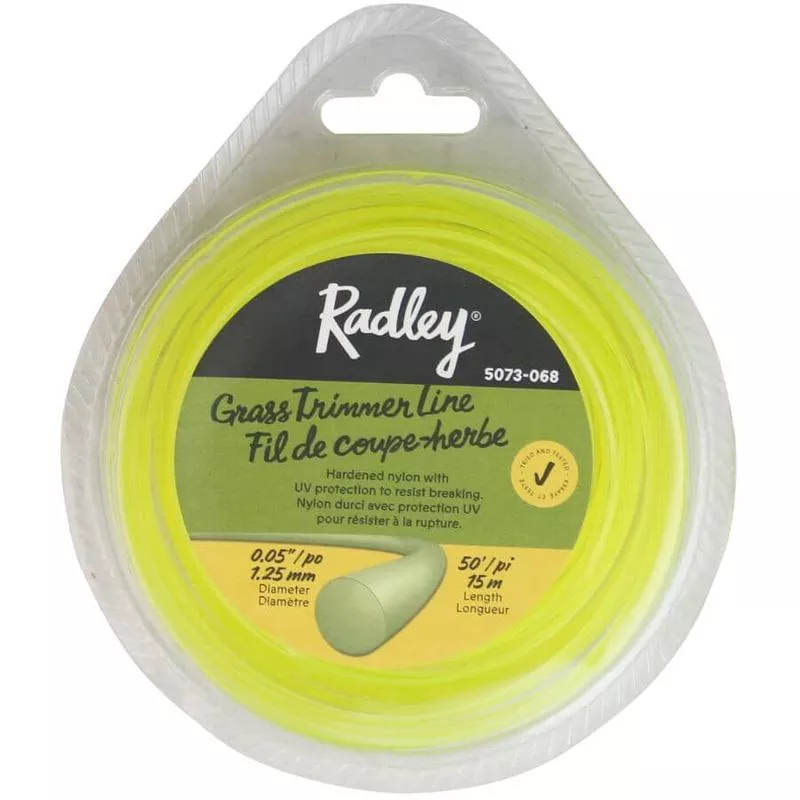 0.050" x 50' Round Grass Trimmer Line