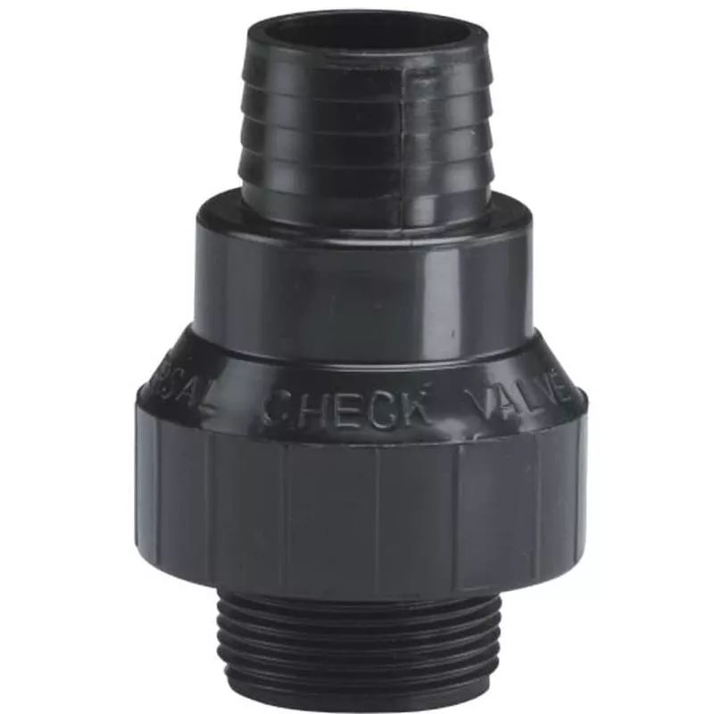 1-1/2" Check Valve - Plastic
