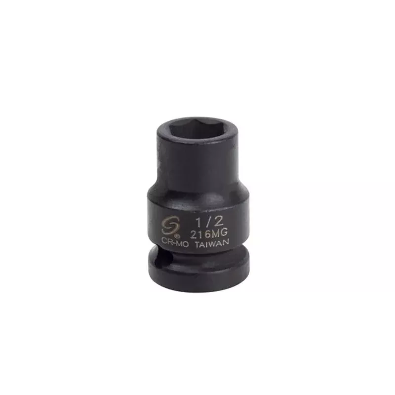 1/2 Dr. 1/2 Magnetic Impact Socket SUN216MG Sunex