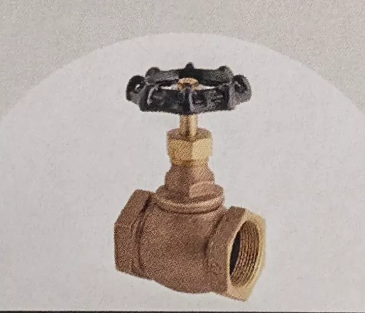 1/2" Globe Brass Valve | Direct Pivot Parts