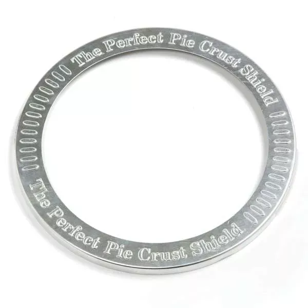 10"Reusable Pie Crust Shield Protector - Aluminum