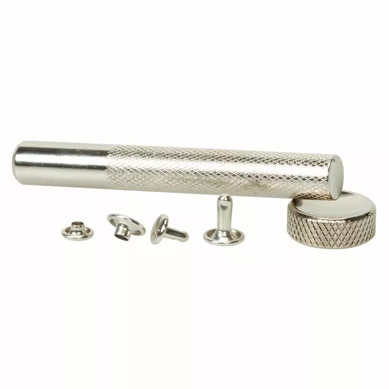 #2200 Double Cap Rivet and Insta-Rivet Setter