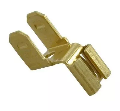 .250 Tab FM to Dbl M Chair Adapter - WiringProducts, Ltd.