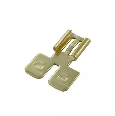 .250 Tab FM to Dbl M Flat Adapter - WiringProducts, Ltd.