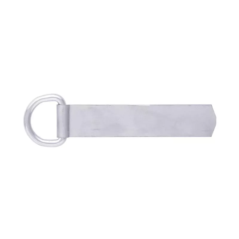 #271 Clip & D-Ring Stainless Steel, 7/8"