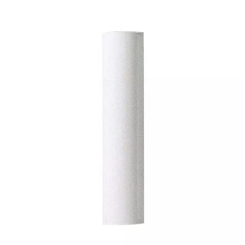 3" WHT PLASTIC EDISON COVER