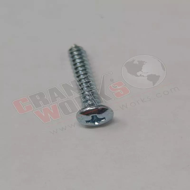 '-32058-3/4 | New Ph Pan Hd Sms No. 4X3/4 - Zinc (31164)