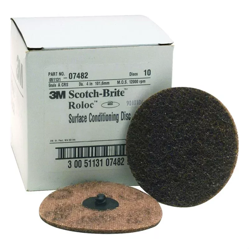 4 Coarse Scotch Brite MMM7482 3M