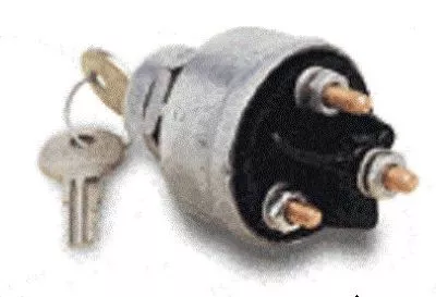 4 Position Keyed Ignition Switch - WiringProducts, Ltd.