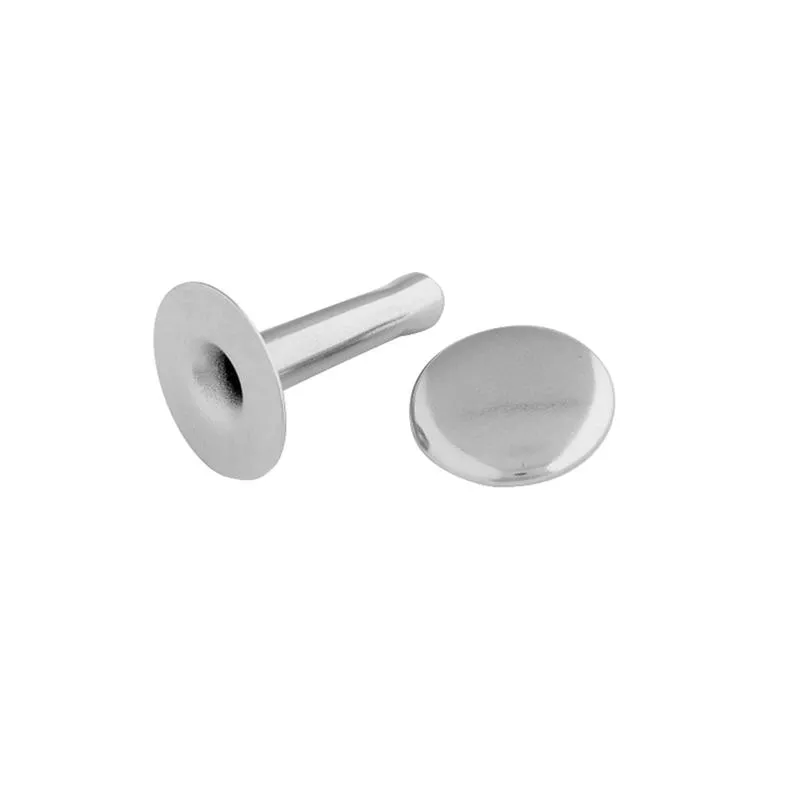 #4037S Insta-Rivets, Nickel Over Brass, 1/4"