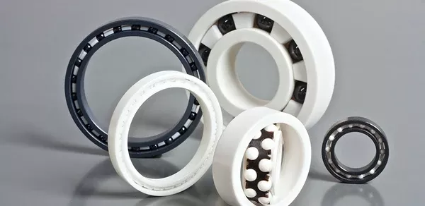 5203 Double Row Angular Contact Full Ceramic Bearings