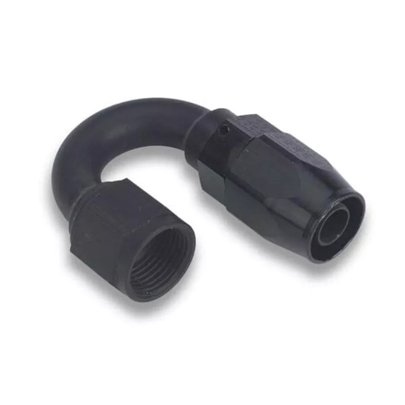 #8 180 Deg Ano-Tuff Hose End