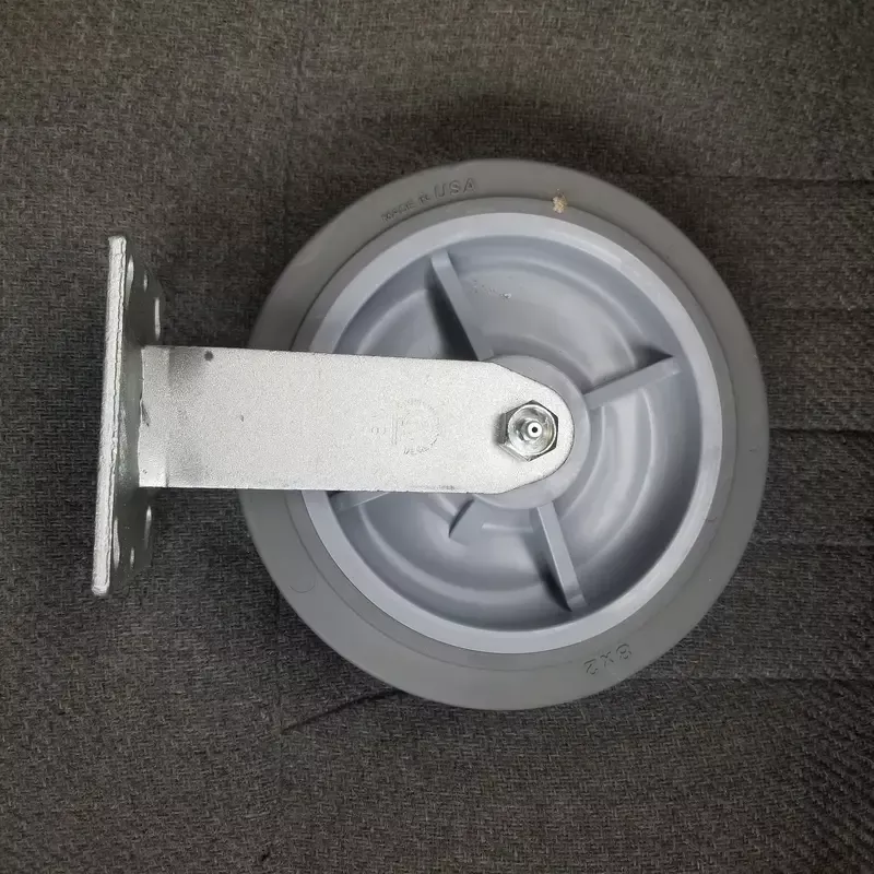 8 ” x 2 ” Non Marking Rigid Caster (MC82R-TPR9)