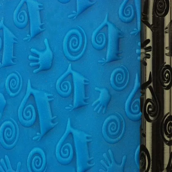 Acrylic Clay Hand Roller - Desert Signs