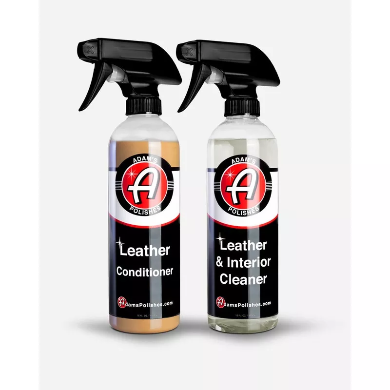 Adam's Leather Care Kit 2 Pack