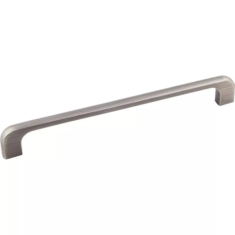 Alvar Pull, 192 mm C/C, Brushed Pewter