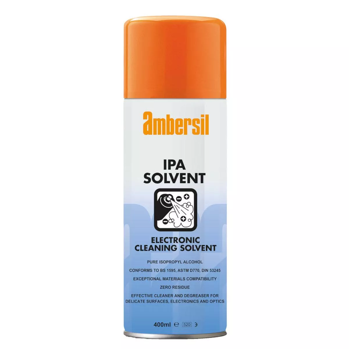 Ambersil IPA Solvent Electronic Solvent 400ml 31569