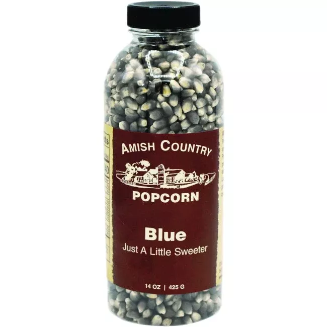 Amish Country Popcorn Blue Kernels – Pops White