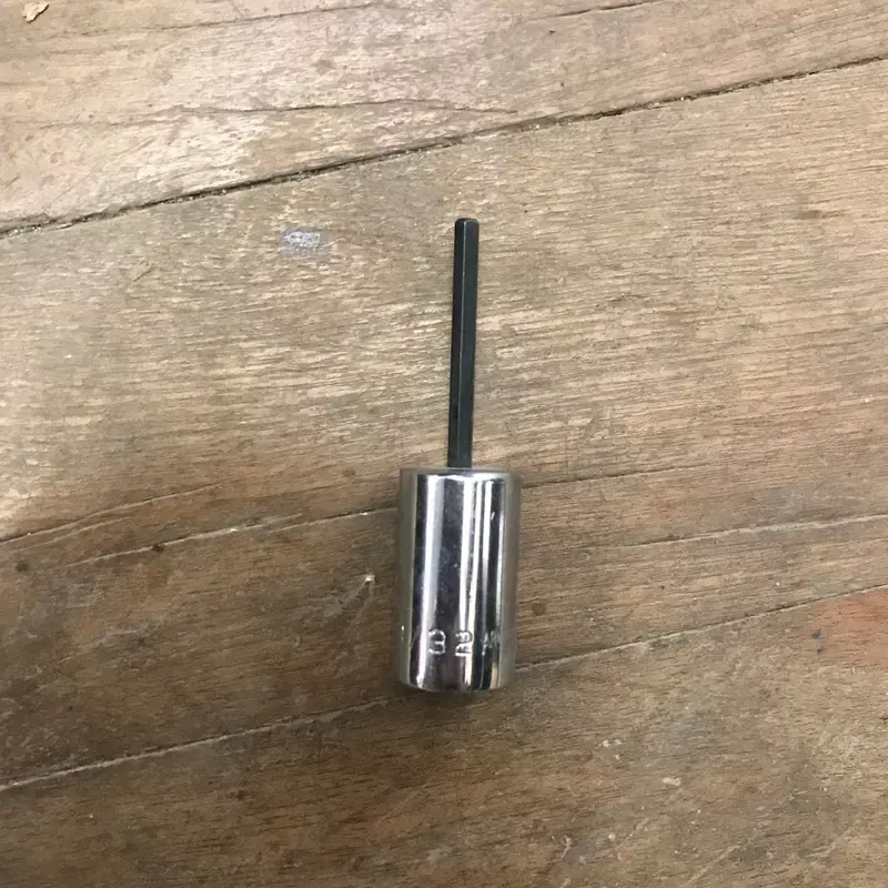 Armstrong 1/4 ” Dr 3/32 ” Hex Socket (10-706)