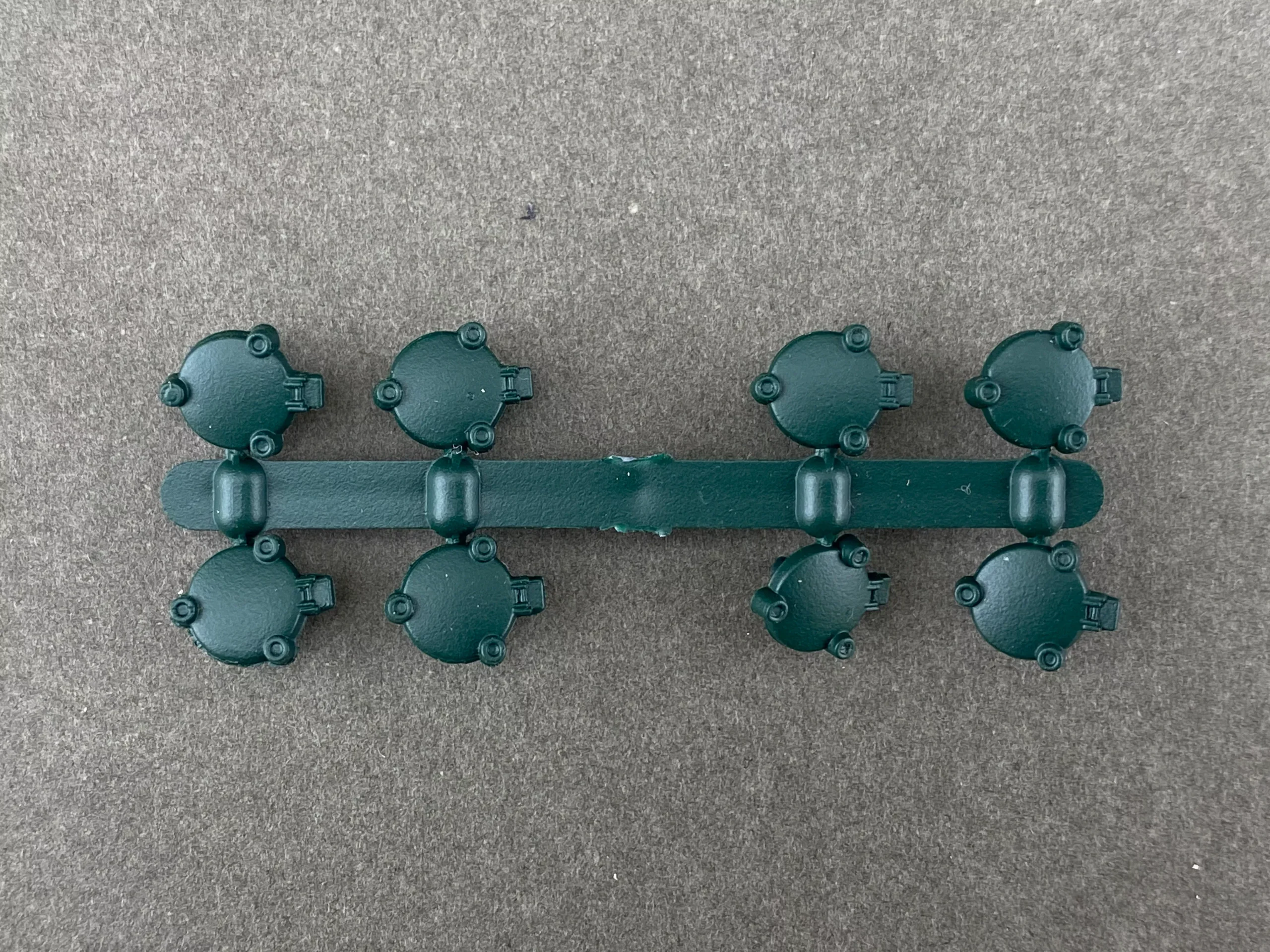 ATH 19055 Round Hatch for 55' ACF Center Flow Covered Hopper Dark Gree