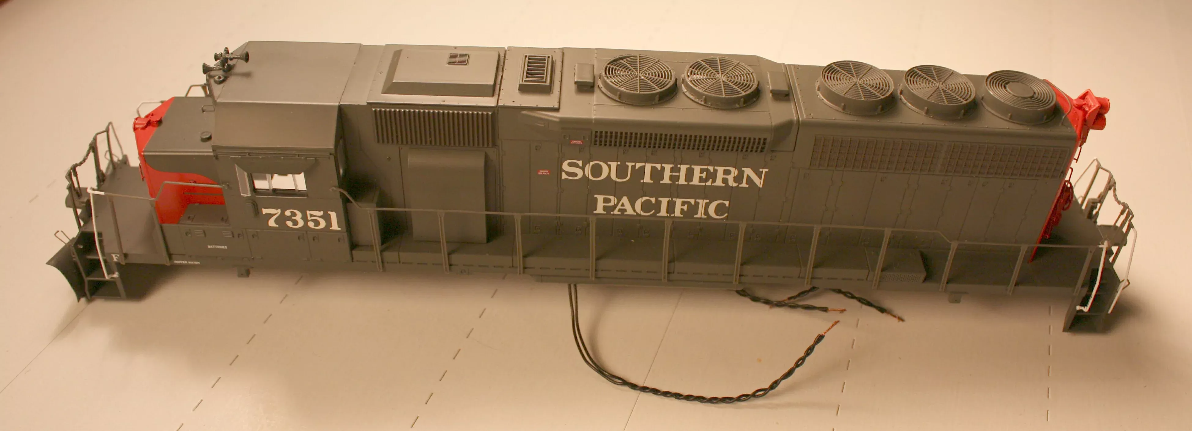 ATH 93479 SP SD40R shell decorated new