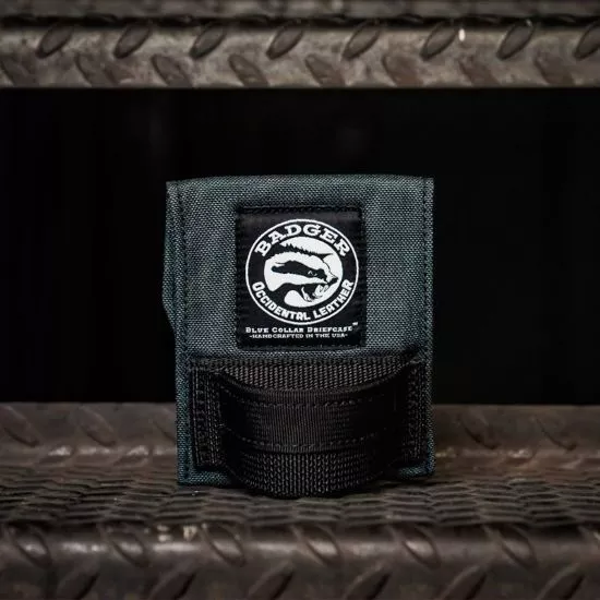 Badger Belts Hammer Loop - Gunmetal