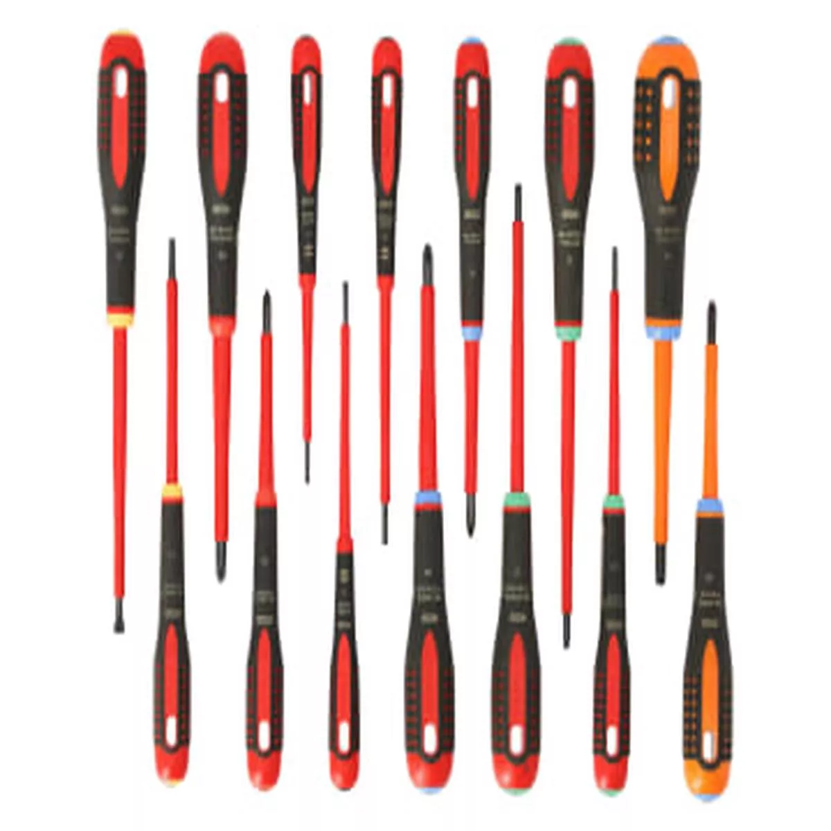 BE-9872 ERGO Screwdriver Set, 14 Piece