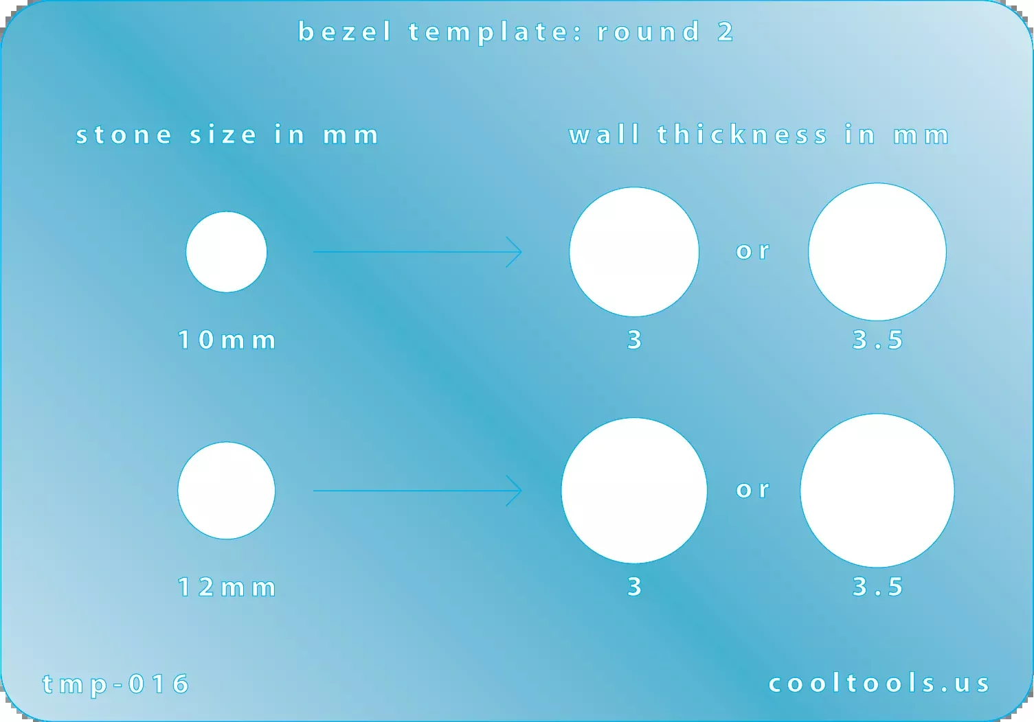 Bezel Template - Round 2