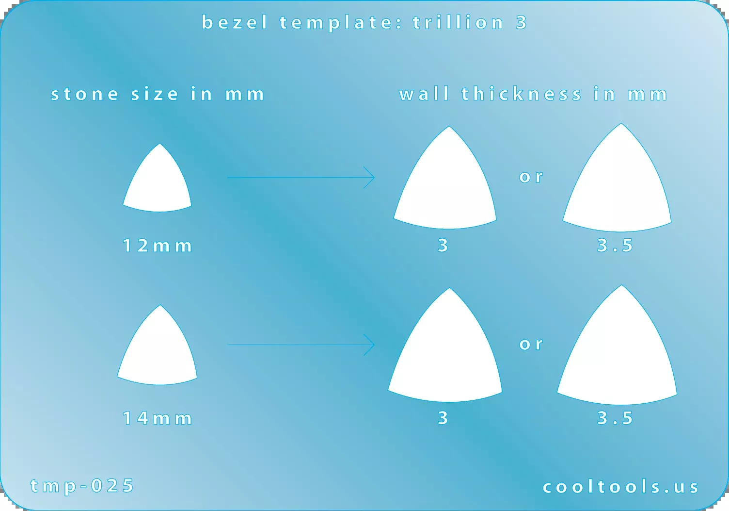 Bezel Template - Trillion 3