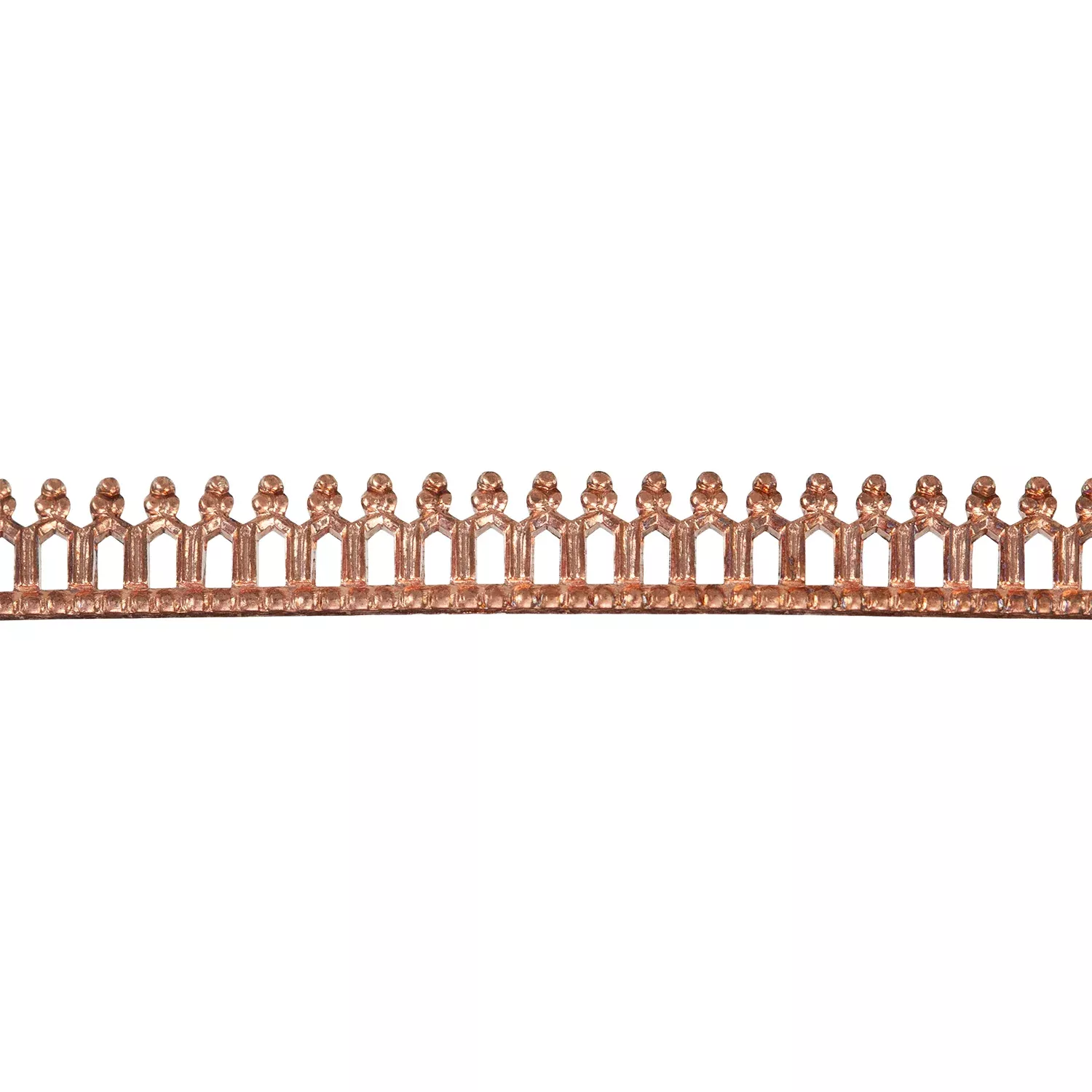 Bezel Wire - Copper - Gallery #12 - 25 Gauge - 6" Min