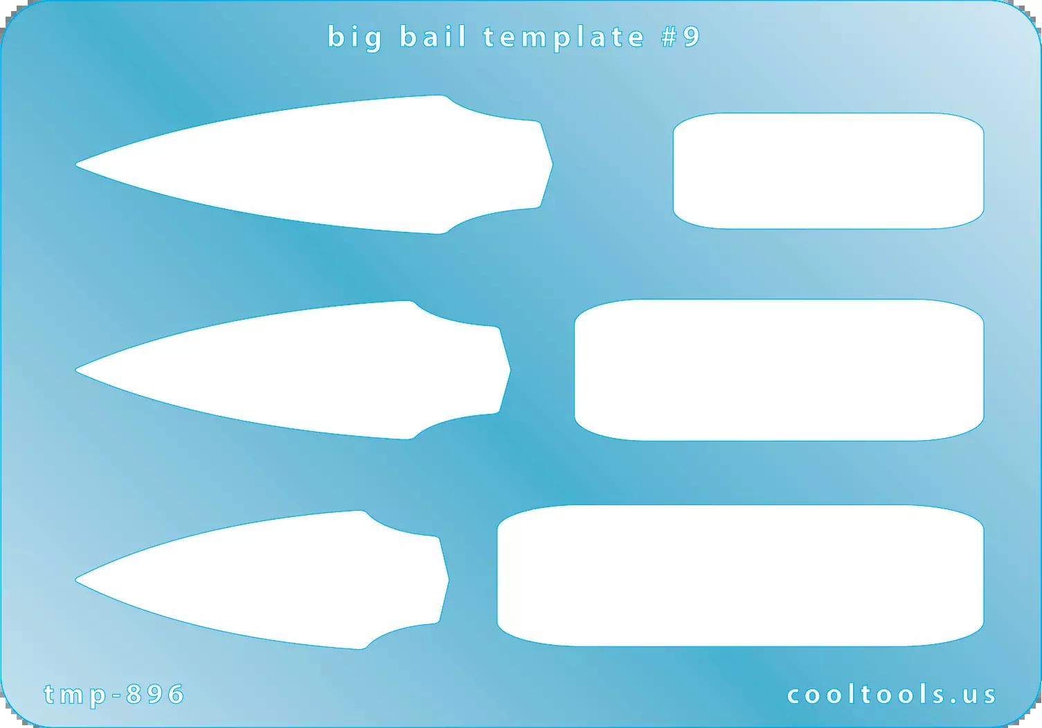 Big Bail Template #9