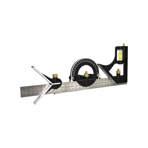 Big Horn Combination Square Set, 12"