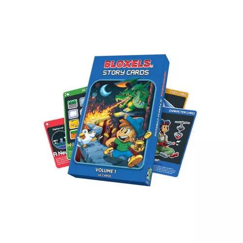 Bloxels Story Card Deck