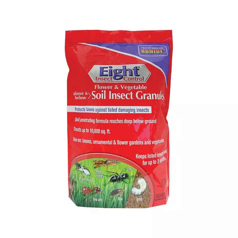 Bonide Eight Flower & Vegetable Soil Insect Granules