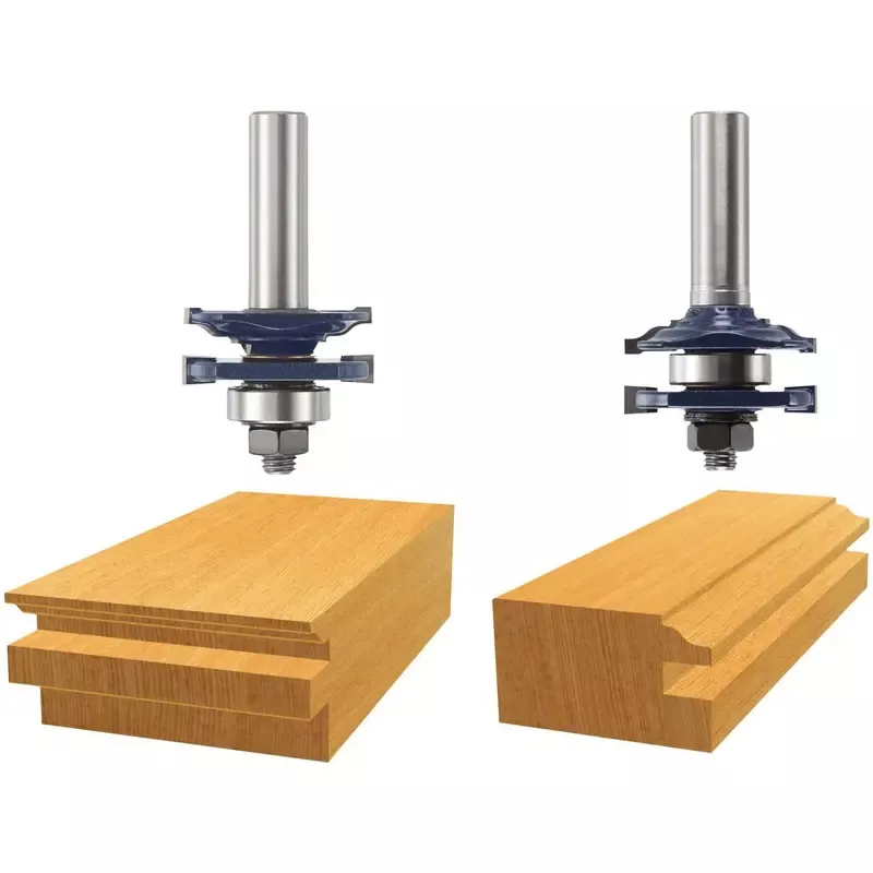 Bosch 85625MC 1-5/8 ” Ogee Stile & Rail Router Bits