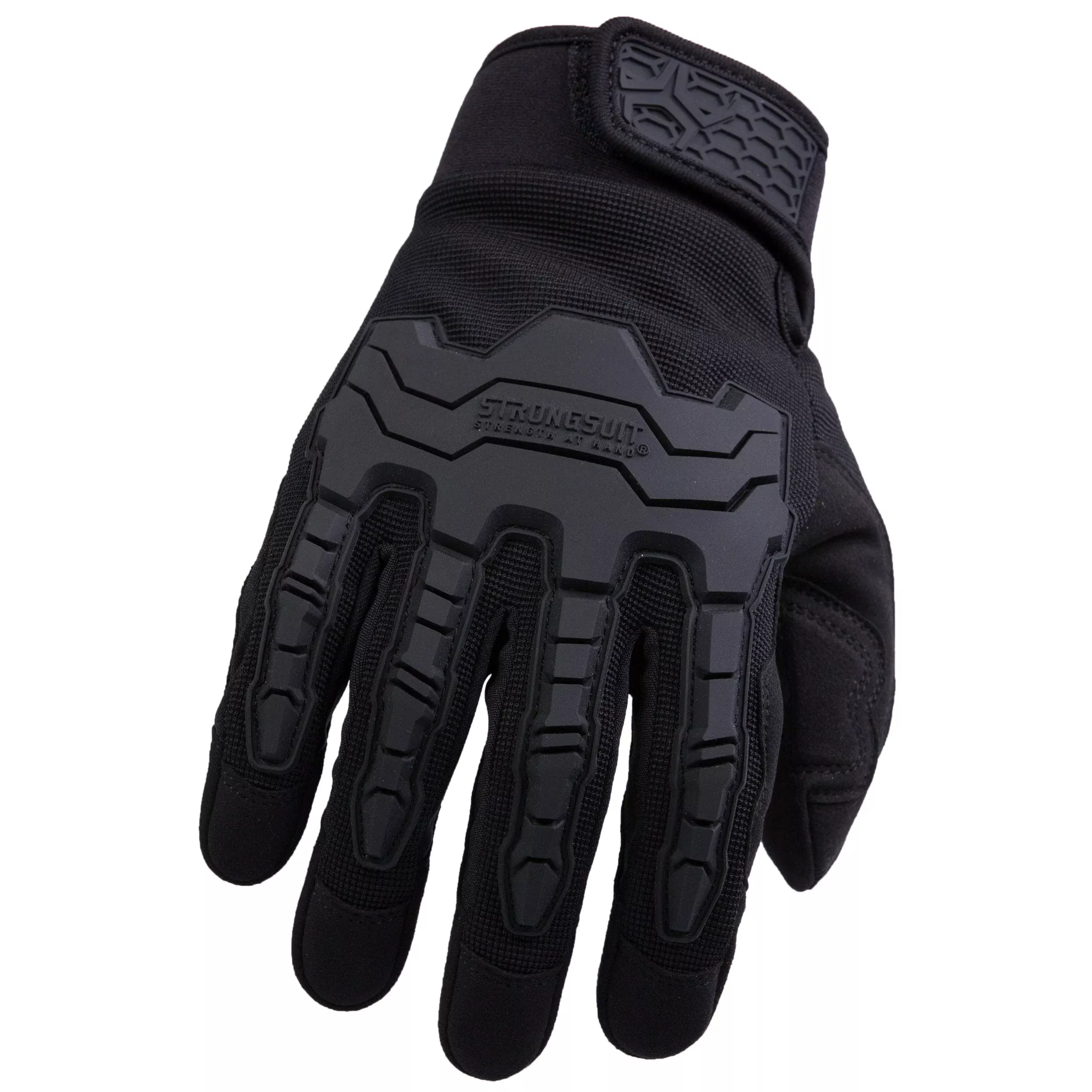 Brawny Plus Gloves, Black, XXL