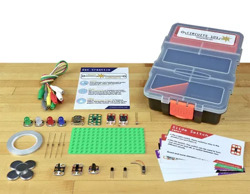 Brown Dog Gadgets Crazy Circuits Circuits 101 Classroom Set, 10-Pack