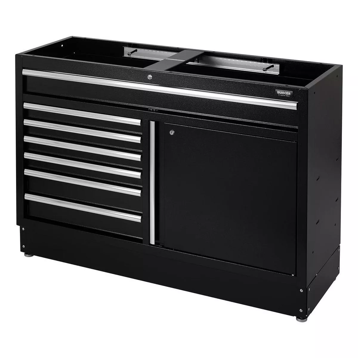 Bunker 7 Drawer Base Unit 54inch - 08437