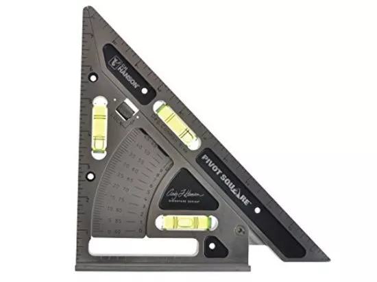 C.H. Hanson 8 In. Pivot Square