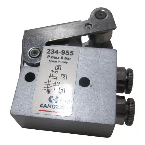 Camozzi | 234-955 | Manually Actuated Pneumatic Valve