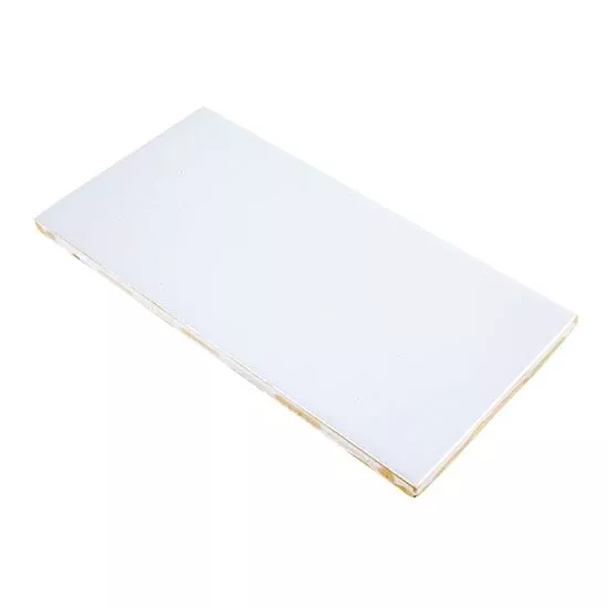Ceramic Tile Work Surface - White 3" x 6"