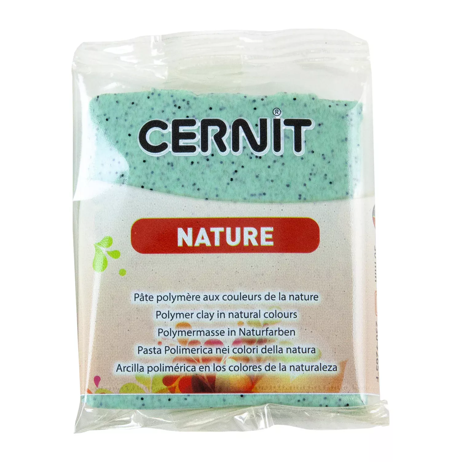 Cernit Nature Polymer Clay - Basalt 2oz (56g) block