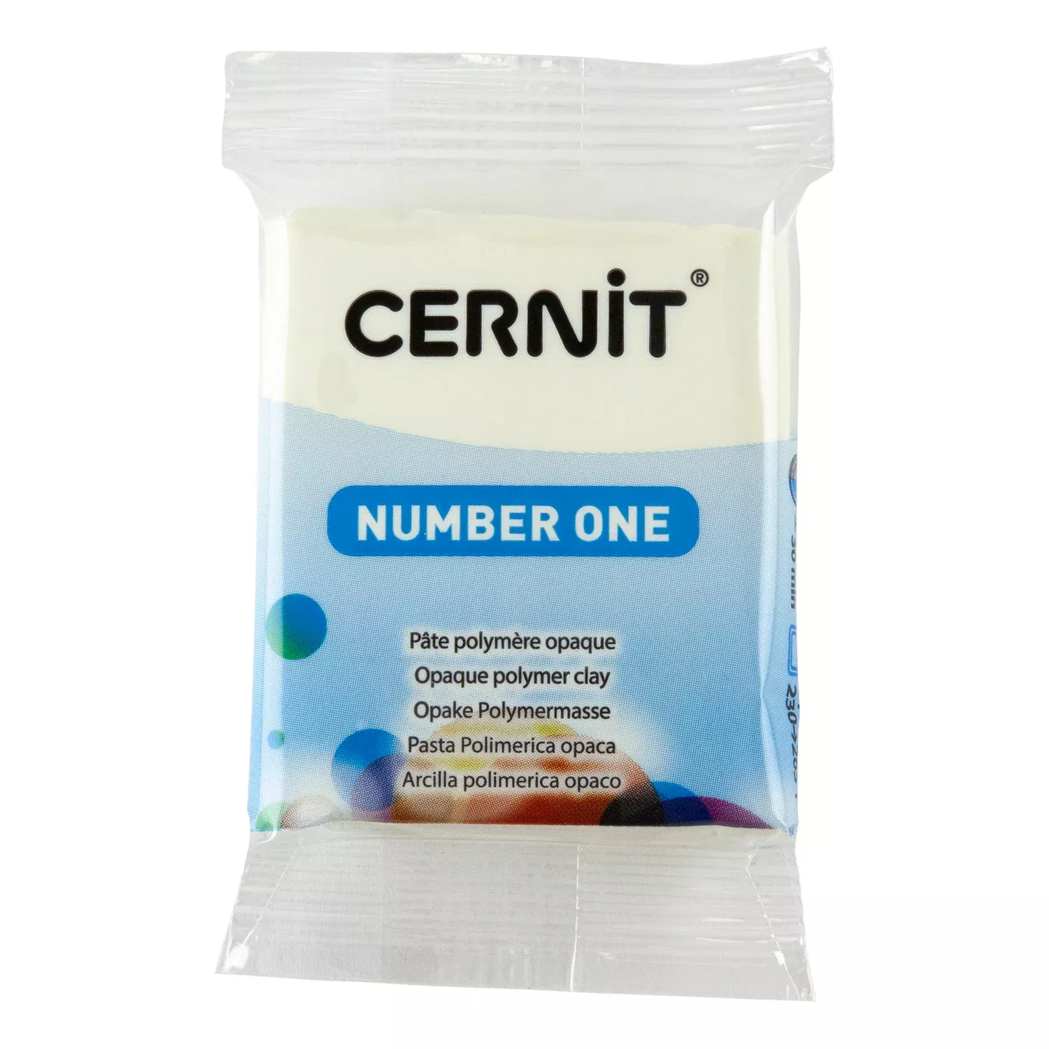 Cernit Number One Polymer Clay - Champagne 2oz (56g) block