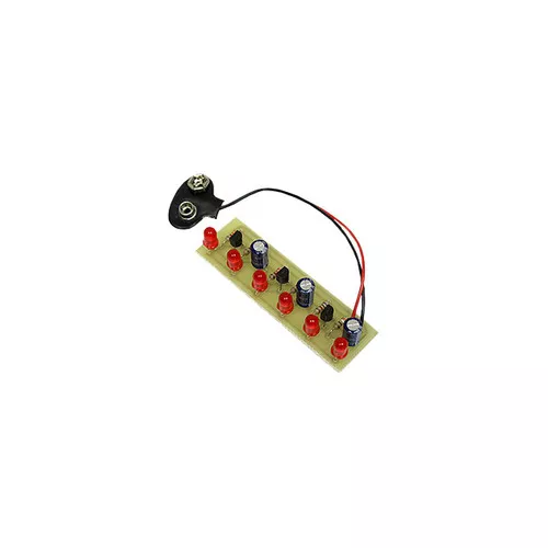 Chaney Super LED Chaser Soldering Kit, 25 Kits
