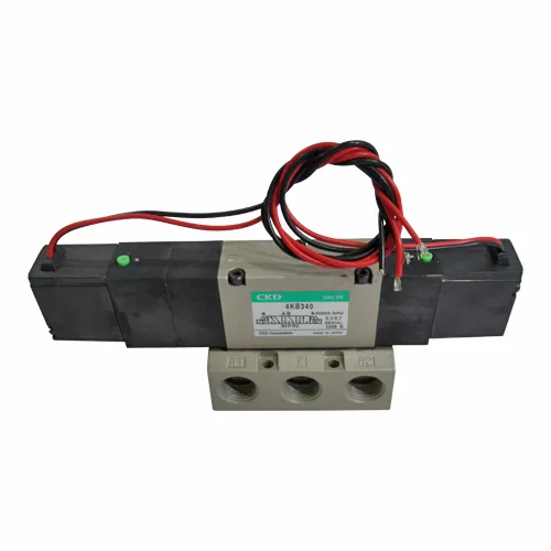 CKD | 4KB340-10-DC24V | Solenoid Valve