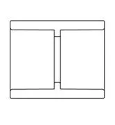 Coupling, Socket x Socket 2-1/2" | Irrigation Outlet USA