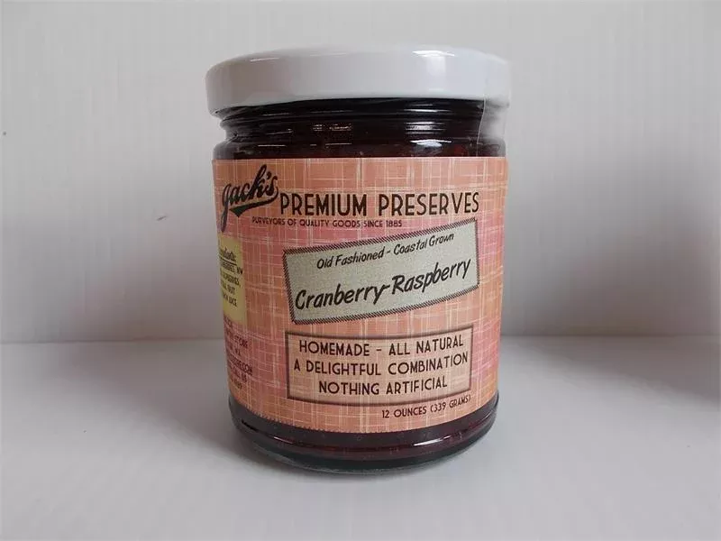 Cranberry Raspberry Preserves