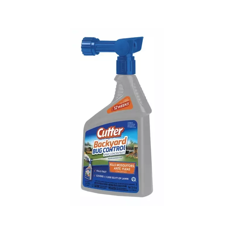 CUTTER BACKYARD BUG CONTROL SPRAY CONCENTRATE