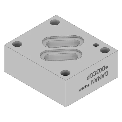 Daman | DD03COP | Cover Plate