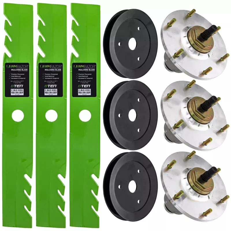 Deck Rebuild Kit For Exmark MK1013609
